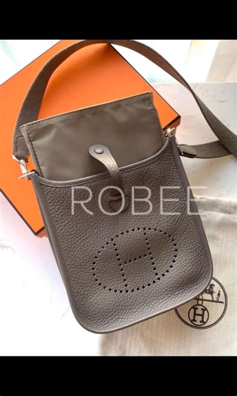 hermes evelyne insert|bags similar to hermes evelyne.